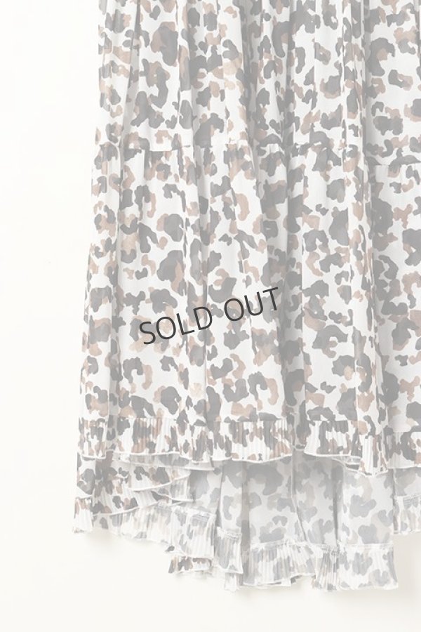 画像6: {SOLD}CORCOVADO コルコバード シフォンティアードワンピース{-BBS} (6)