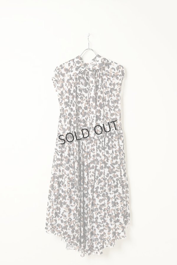 画像7: {SOLD}CORCOVADO コルコバード シフォンティアードワンピース{-BBS} (7)