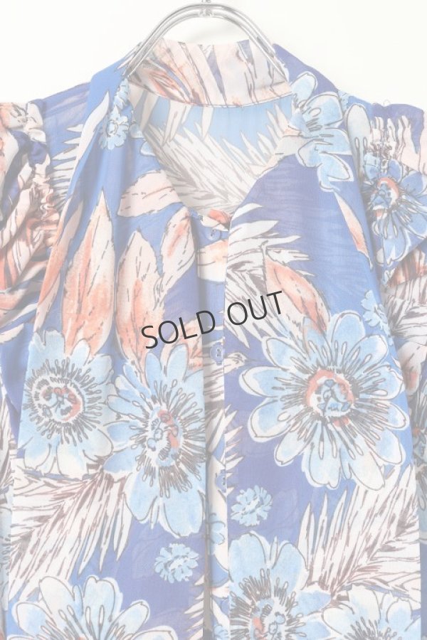 画像6: {SOLD}CORCOVADO コルコバード シフォンティアードワンピース（WEB限定）{-BBS} (6)