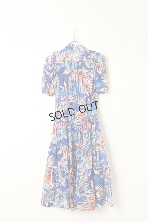 画像7: {SOLD}CORCOVADO コルコバード シフォンティアードワンピース（WEB限定）{-BBS} (7)