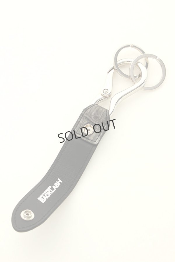 画像5: {SOLD}ISAMU KATAYAMA BACKLASH イサムカタヤマバックラッシュ Key to a safe クロコ キーホルダー{-AIA} (5)