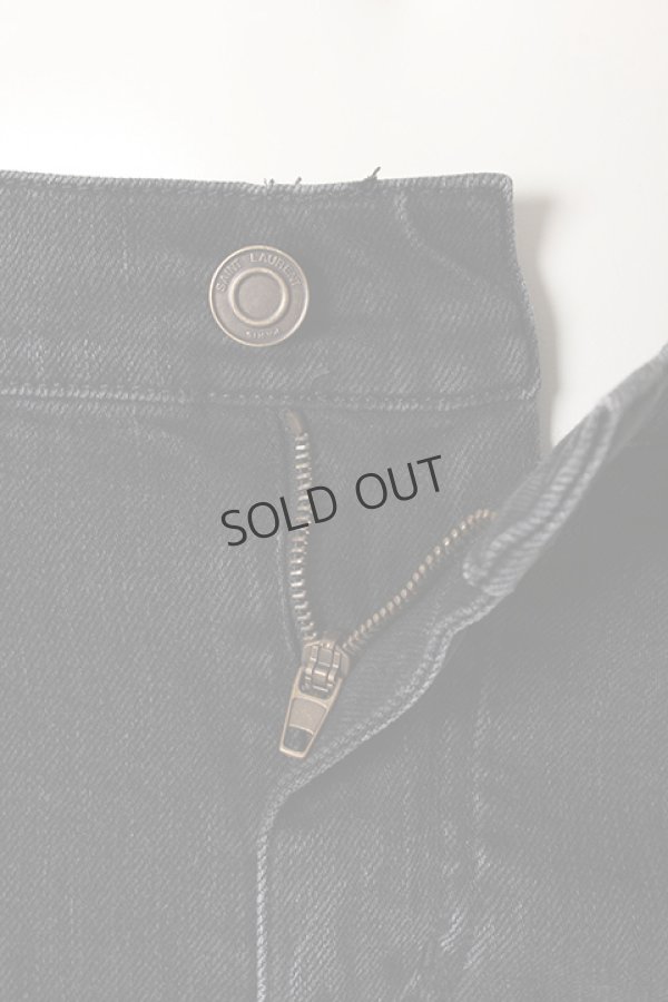 画像5: {SOLD}SAINT LAURENT PARIS サンローランパリ オリジナル ローウエスト スキニージーンズ {BMC 390001 Y881I 1084-AEA} (5)