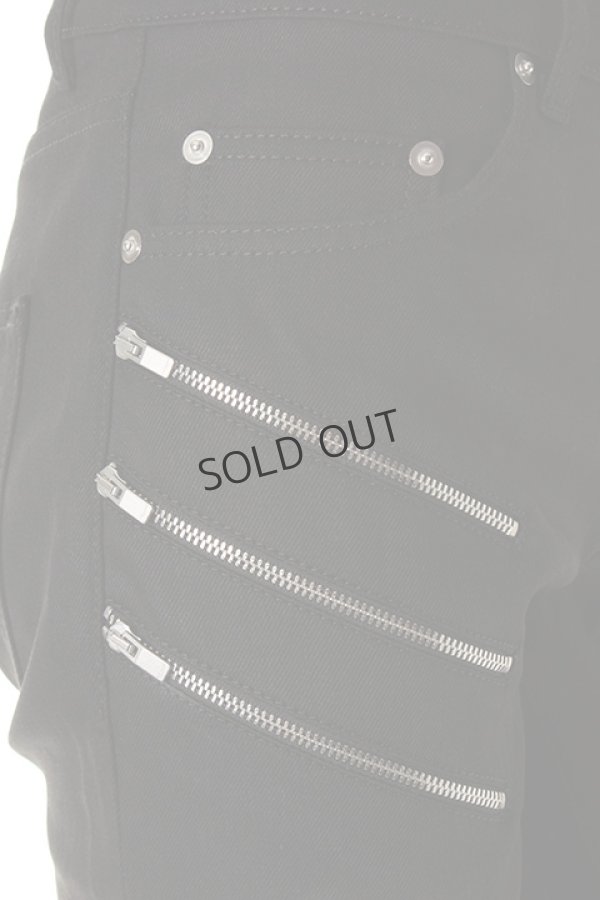 画像4: {SOLD}SAINT LAURENT PARIS サンローランパリ D02 スキニージーンズ BLACK{392968-Y869I-1000-AFS} (4)