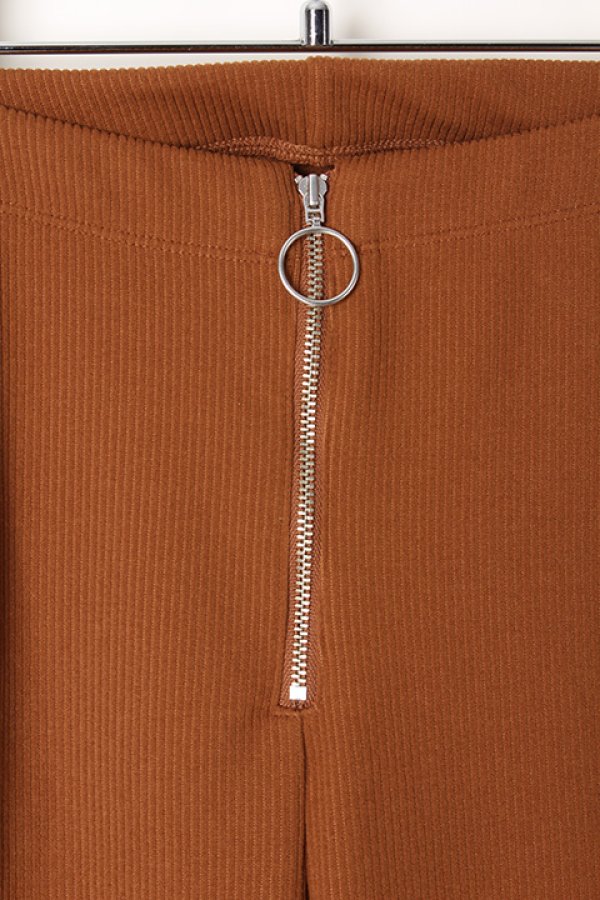 画像5: 【 40%OFF セール20,900円→12,540円】 グレースコンチネンタル|GRACE CONTINENTAL ダイアグラム DIAGRAM ベロアフレアパンツ{-AIA} (5)