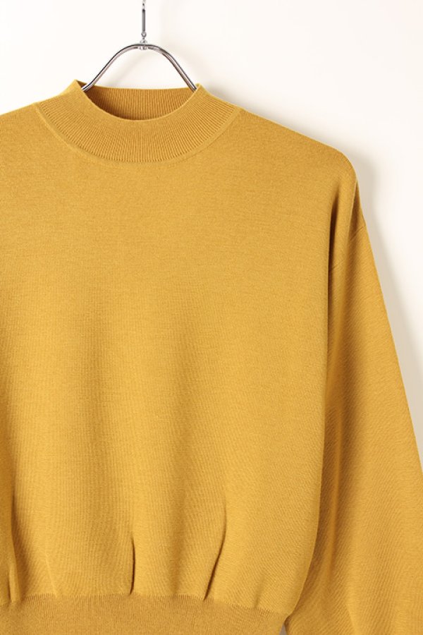 画像2: 【 40%OFF セール25,300円→15,180円】 グレースコンチネンタル|GRACE CONTINENTAL ダイアグラム DIAGRAM バックシャンニットトップ{-AIA} (2)