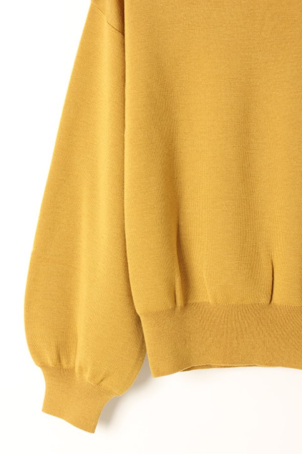 画像3: 【 40%OFF セール25,300円→15,180円】 グレースコンチネンタル|GRACE CONTINENTAL ダイアグラム DIAGRAM バックシャンニットトップ{-AIA} (3)