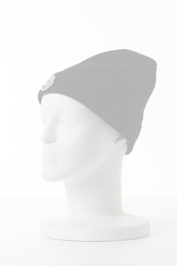 画像4:   MONCLER モンクレール ニットキャップ {H20913B70500A9342999-BBA}  :3B70500A9342-999-F  (4)