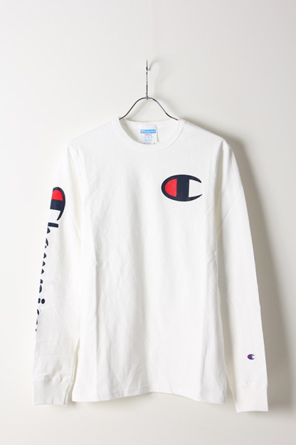 画像1: Champion チャンピオン L/S TEE{-AIS} (1)