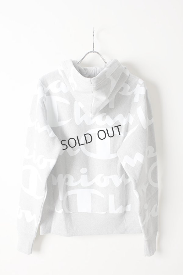 画像2: {SOLD}Champion チャンピオン REVEASE WEAVE PULLOVER HOOD ALL OVER PRINT{-AIS} (2)