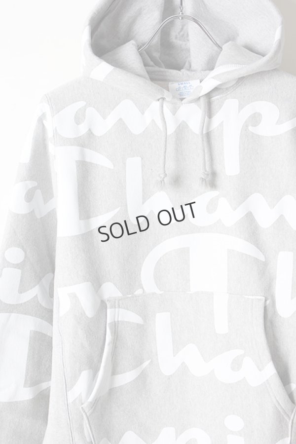 画像3: {SOLD}Champion チャンピオン REVEASE WEAVE PULLOVER HOOD ALL OVER PRINT{-AIS} (3)
