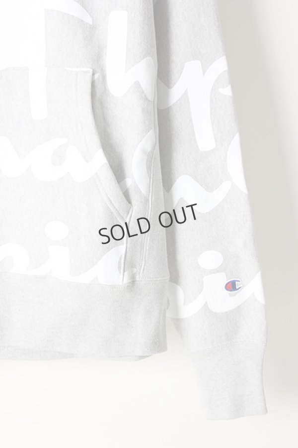 画像4: {SOLD}Champion チャンピオン REVEASE WEAVE PULLOVER HOOD ALL OVER PRINT{-AIS} (4)