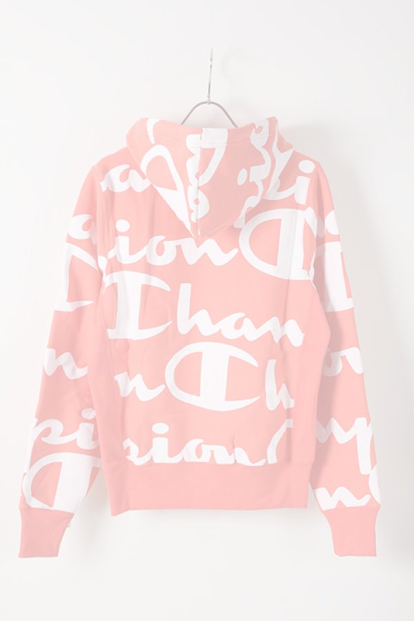 画像2:   Champion チャンピオン REVEASE WEAVE PULLOVER HOOD ALL OVER PRINT{-AIS} (2)