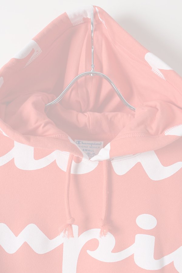 画像3:   Champion チャンピオン REVEASE WEAVE PULLOVER HOOD ALL OVER PRINT{-AIS} (3)