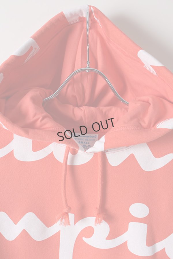 画像3: {SOLD}Champion チャンピオン REVEASE WEAVE PULLOVER HOOD ALL OVER PRINT{-AIS} (3)