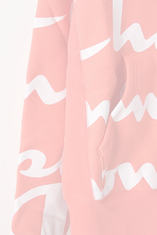 画像5:   Champion チャンピオン REVEASE WEAVE PULLOVER HOOD ALL OVER PRINT{-AIS} (5)