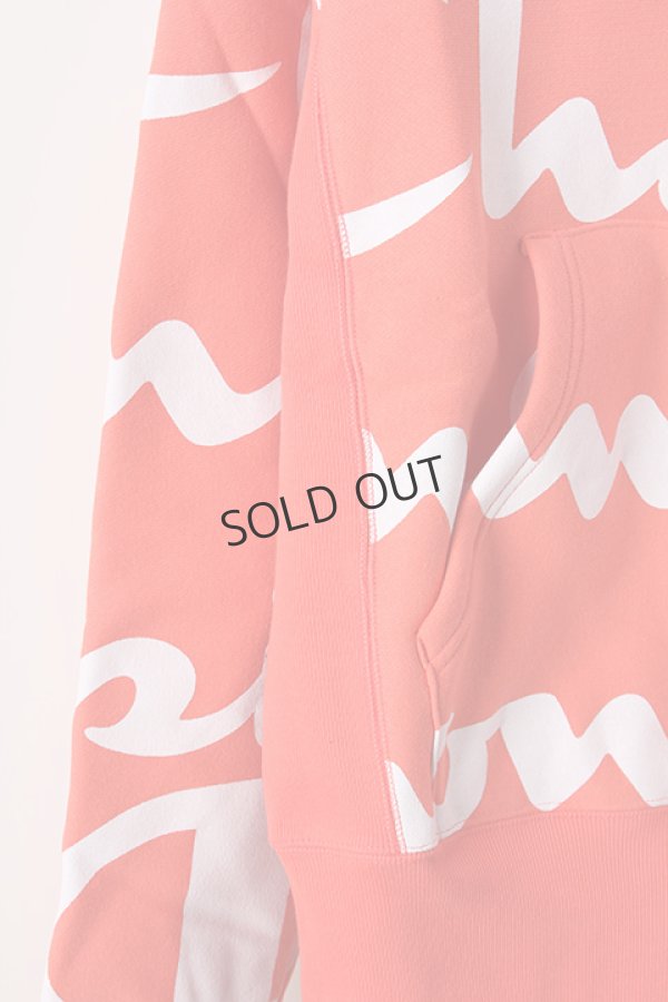 画像5: {SOLD}Champion チャンピオン REVEASE WEAVE PULLOVER HOOD ALL OVER PRINT{-AIS} (5)