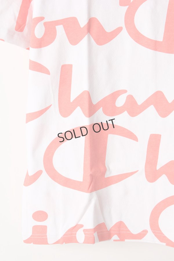 画像4: {SOLD}Champion チャンピオン S/S TEE{-AIS} (4)