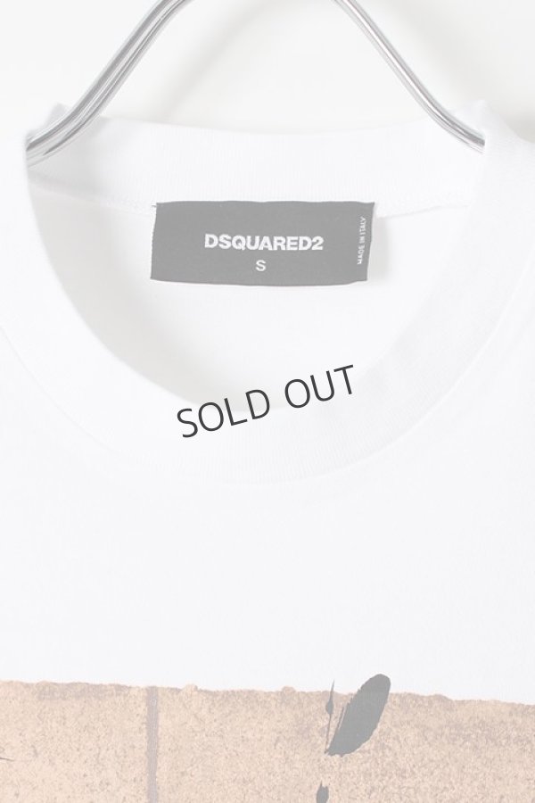 画像4: {SOLD}DSQUARED ディースクエアード S/S TEE{3D2S74GD0478-WHT-AIS} (4)