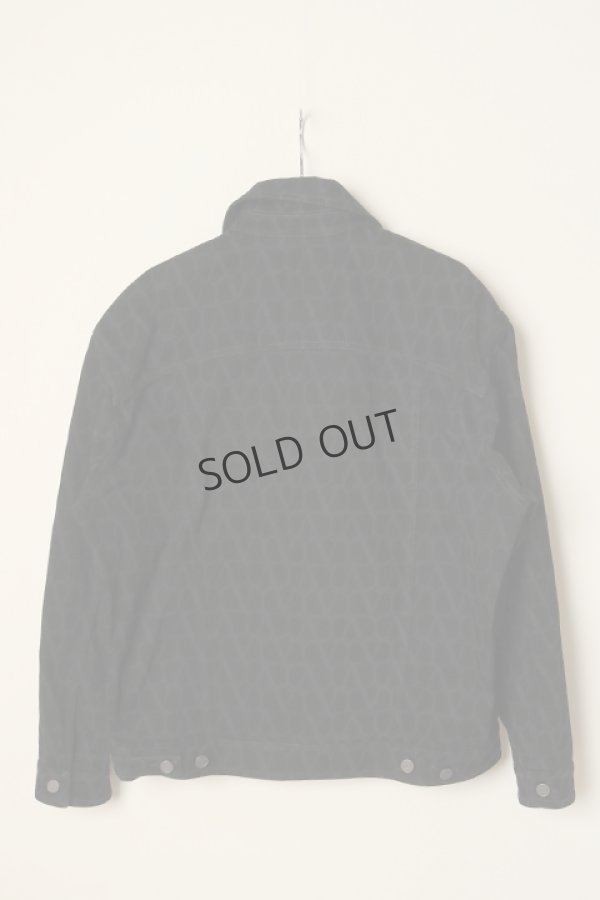 画像6: {SOLD}Valentino ヴァレンティノ トワル イコノグラフプリント デニムジャケット{-BCA} (6)