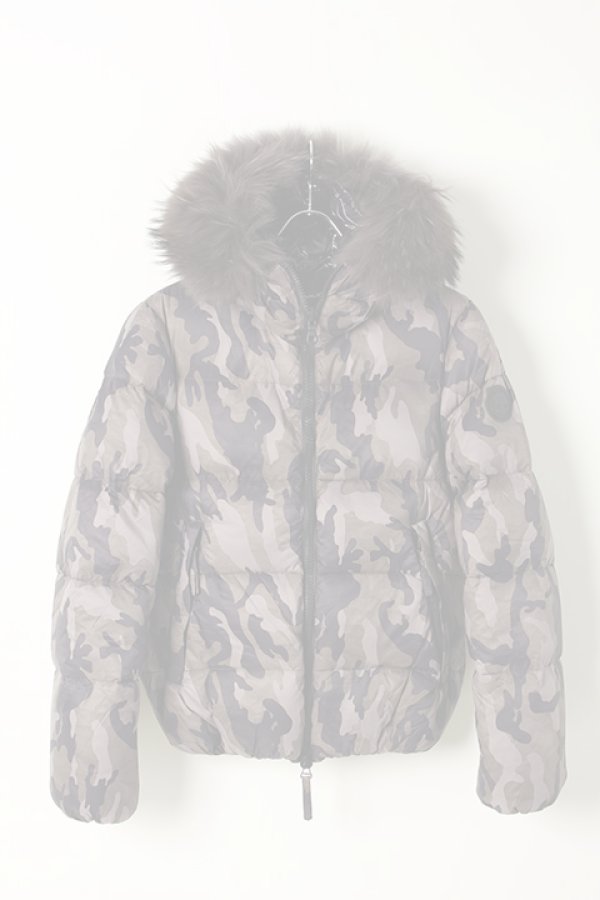 画像1:   HYDROGEN ALBERTO×DUVETICA ハイドロゲンアルベルト×デュベティカ AB103 DOWN JACKET CAMO HYDROGEN BY DUVETICA{407-10012002-135-AIA} (1)