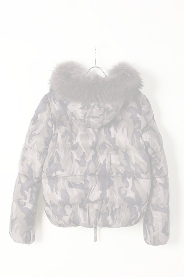 画像2:   HYDROGEN ALBERTO×DUVETICA ハイドロゲンアルベルト×デュベティカ AB103 DOWN JACKET CAMO HYDROGEN BY DUVETICA{407-10012002-135-AIA} (2)