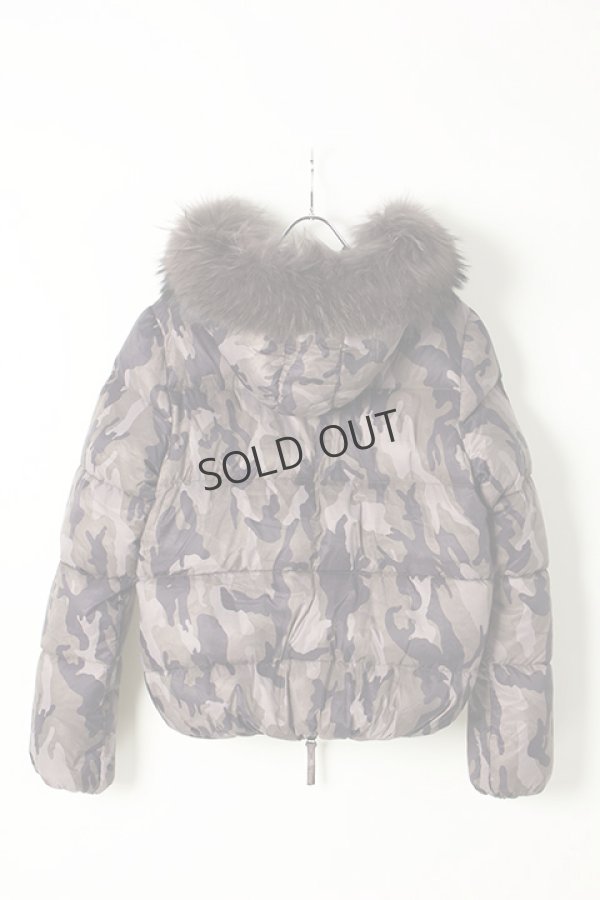 画像2: {SOLD}HYDROGEN ALBERTO×DUVETICA ハイドロゲンアルベルト×デュベティカ AB103 DOWN JACKET CAMO HYDROGEN BY DUVETICA{407-10012002-135-AIA} (2)