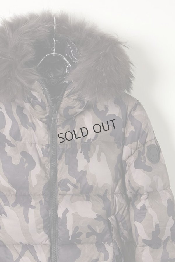 画像3: {SOLD}HYDROGEN ALBERTO×DUVETICA ハイドロゲンアルベルト×デュベティカ AB103 DOWN JACKET CAMO HYDROGEN BY DUVETICA{407-10012002-135-AIA} (3)