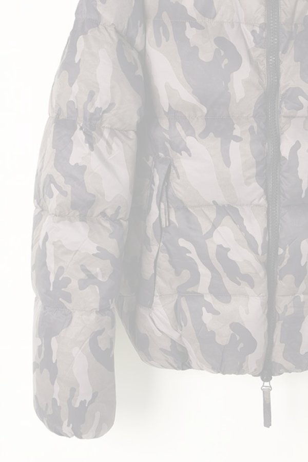 画像4:   HYDROGEN ALBERTO×DUVETICA ハイドロゲンアルベルト×デュベティカ AB103 DOWN JACKET CAMO HYDROGEN BY DUVETICA{407-10012002-135-AIA} (4)