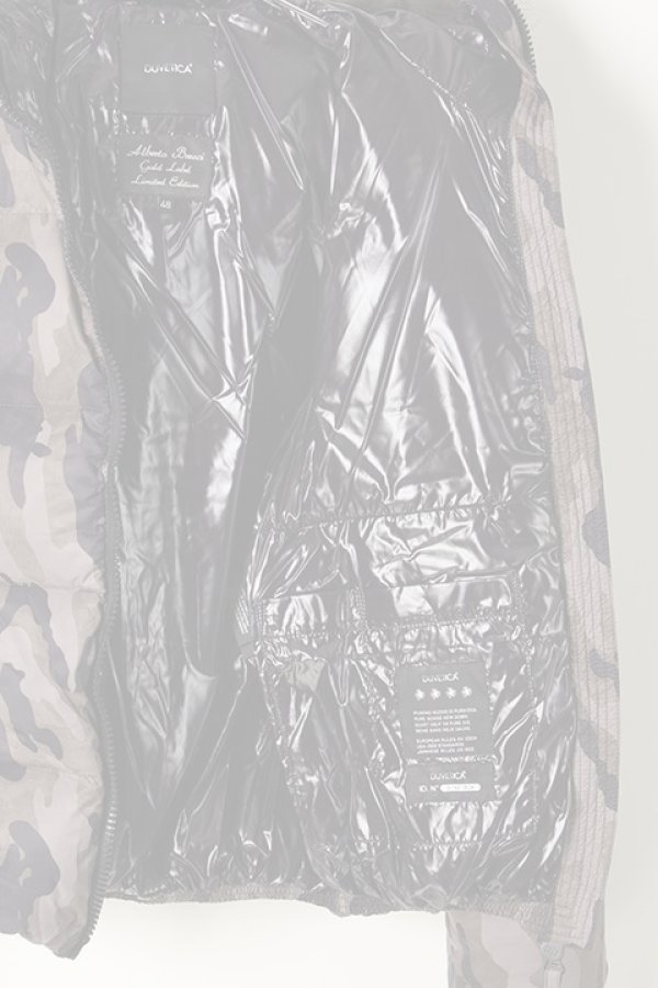 画像5:   HYDROGEN ALBERTO×DUVETICA ハイドロゲンアルベルト×デュベティカ AB103 DOWN JACKET CAMO HYDROGEN BY DUVETICA{407-10012002-135-AIA} (5)