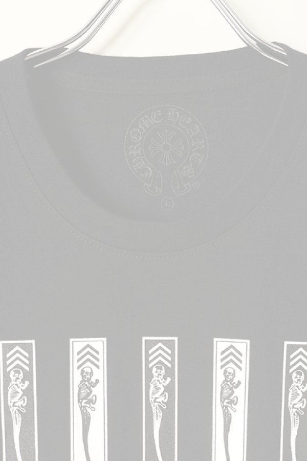 画像2:   CHROME HEARTS クロムハーツ ロングスリーブTシャツ {-BCS}  :408053447-642-BLK-L  (2)