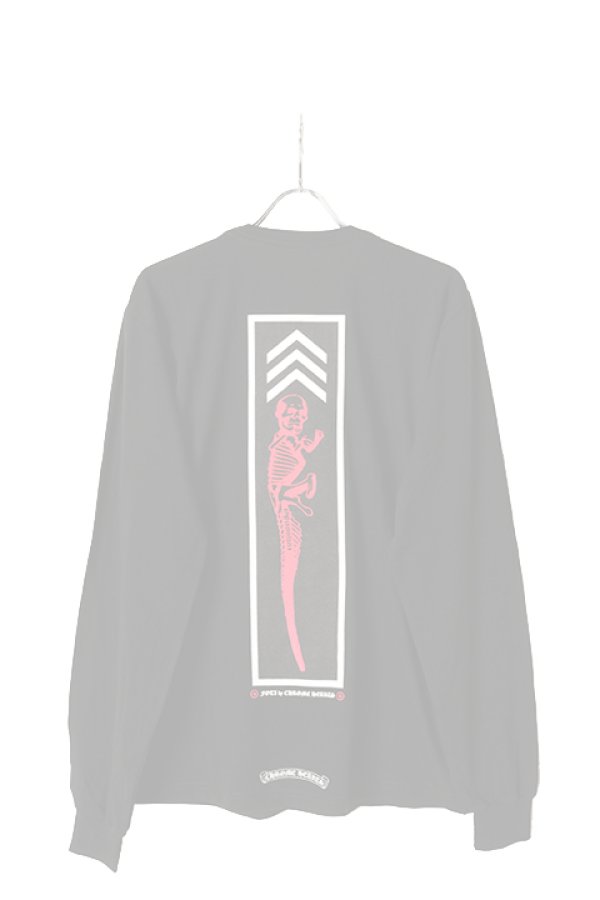 画像4:   CHROME HEARTS クロムハーツ ロングスリーブTシャツ {-BCS}  :408053447-642-BLK-L  (4)