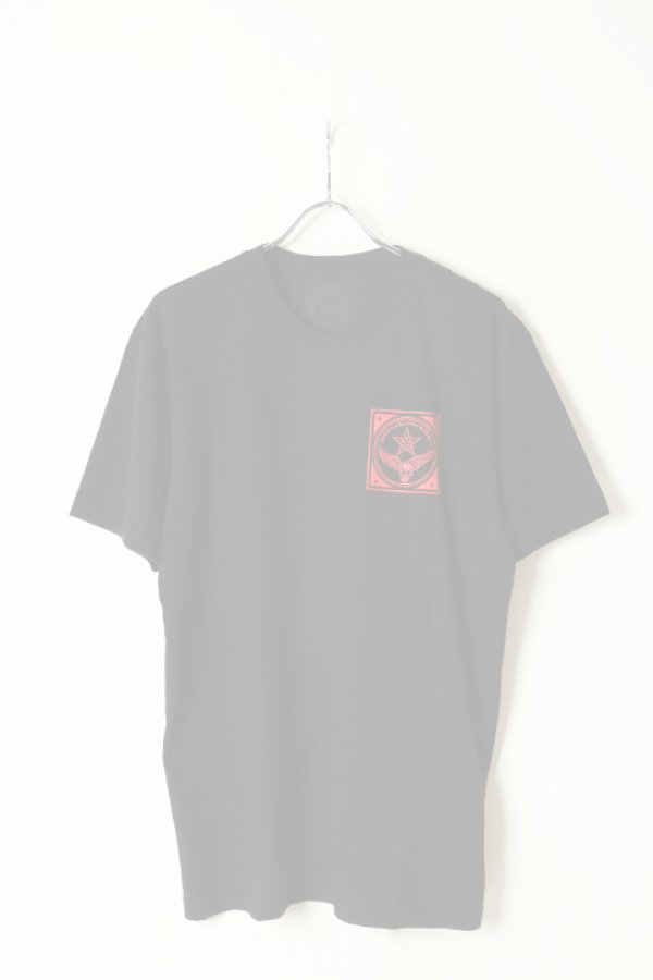 画像2:   CHROME HEARTS クロムハーツ T-Shirts {408053448-860-BLK-BBS}  :408053448860BK-L  (2)