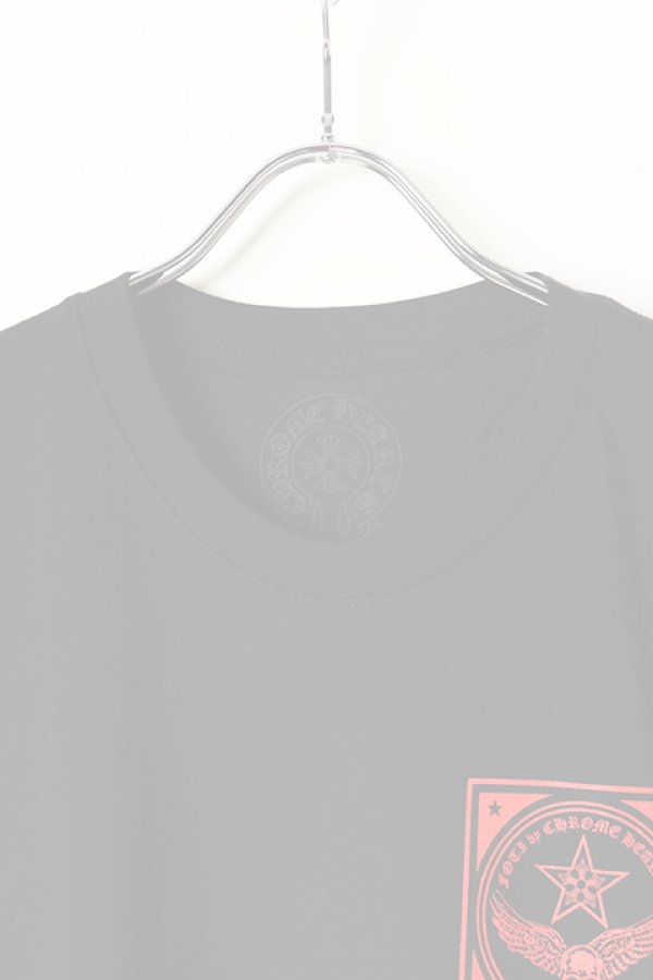 画像3:   CHROME HEARTS クロムハーツ T-Shirts {408053448-860-BLK-BBS}  :408053448860BK-L  (3)