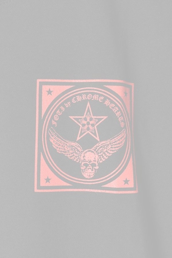 画像4:   CHROME HEARTS クロムハーツ T-Shirts {408053448-860-BLK-BBS}  :408053448860BK-L  (4)