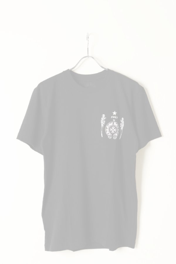 画像2:   CHROME HEARTS クロムハーツ T-Shirts {408053448-882-BLK-BBS}  :408053448882BK-M  (2)