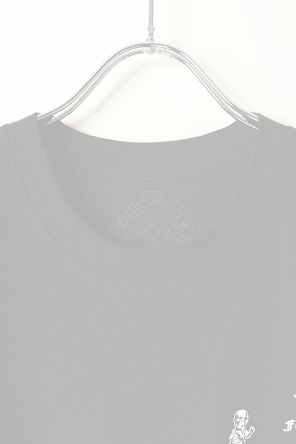 画像4:   CHROME HEARTS クロムハーツ T-Shirts {408053448-882-BLK-BBS}  :408053448882BK-M  (4)