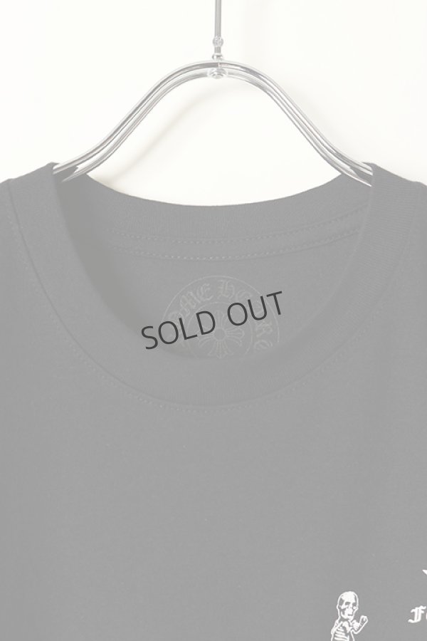 画像4: {SOLD}CHROME HEARTS クロムハーツ T-Shirts{408053448-882-BLK-BBS} (4)