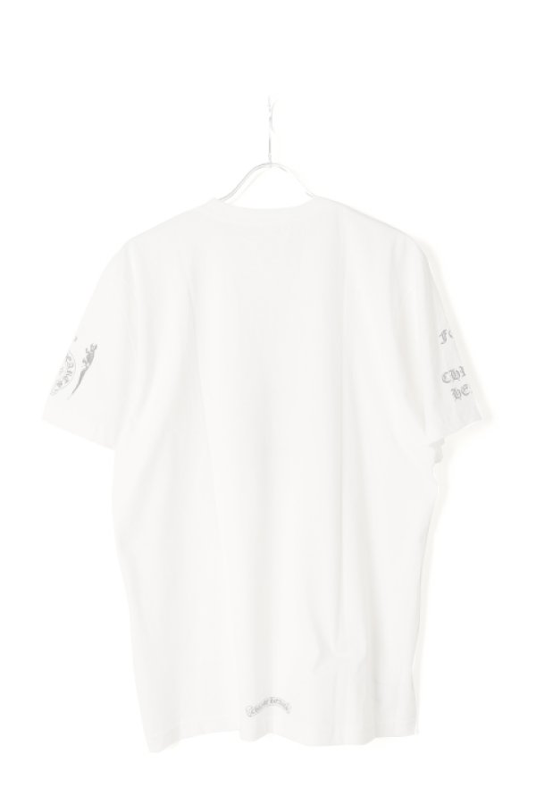 画像2:  {SOLD} CHROME HEARTS クロムハーツ T-Shirts {408053448-923-WHT-BBS}  :408053448923WH-L  (2)
