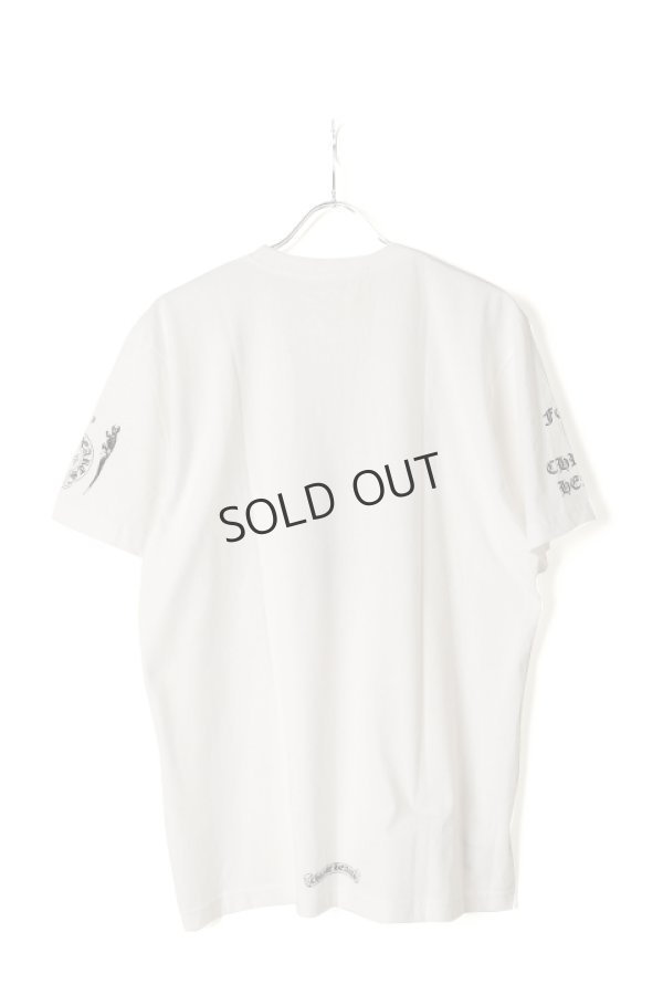 画像2: {SOLD}CHROME HEARTS クロムハーツ T-Shirts{408053448-923-WHT-BBS} (2)