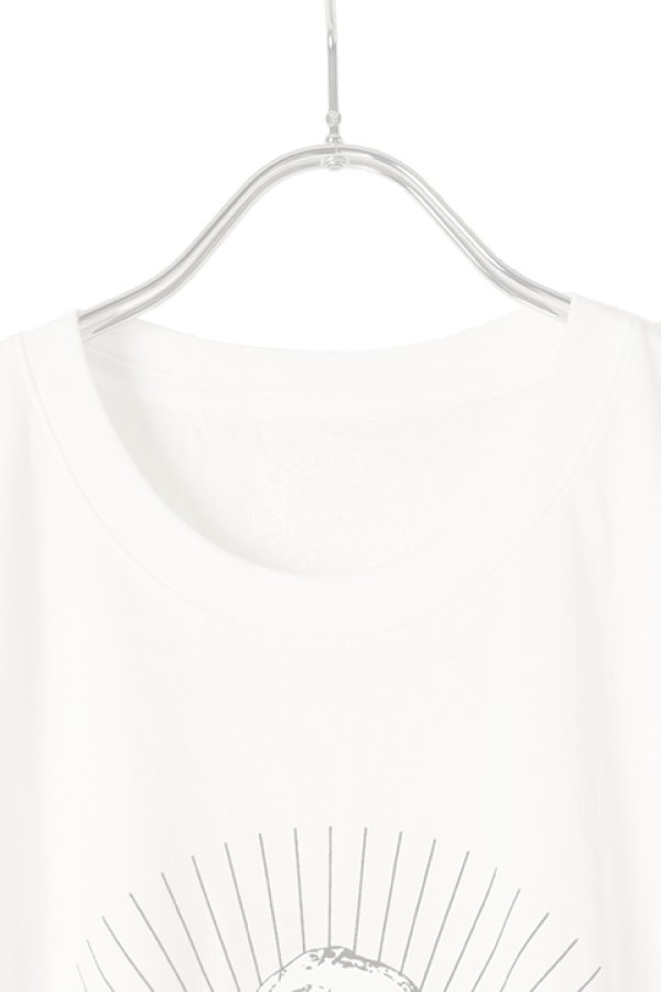 画像3:  {SOLD} CHROME HEARTS クロムハーツ T-Shirts {408053448-923-WHT-BBS}  :408053448923WH-L  (3)
