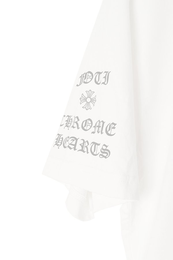 画像4:  {SOLD} CHROME HEARTS クロムハーツ T-Shirts {408053448-923-WHT-BBS}  :408053448923WH-L  (4)