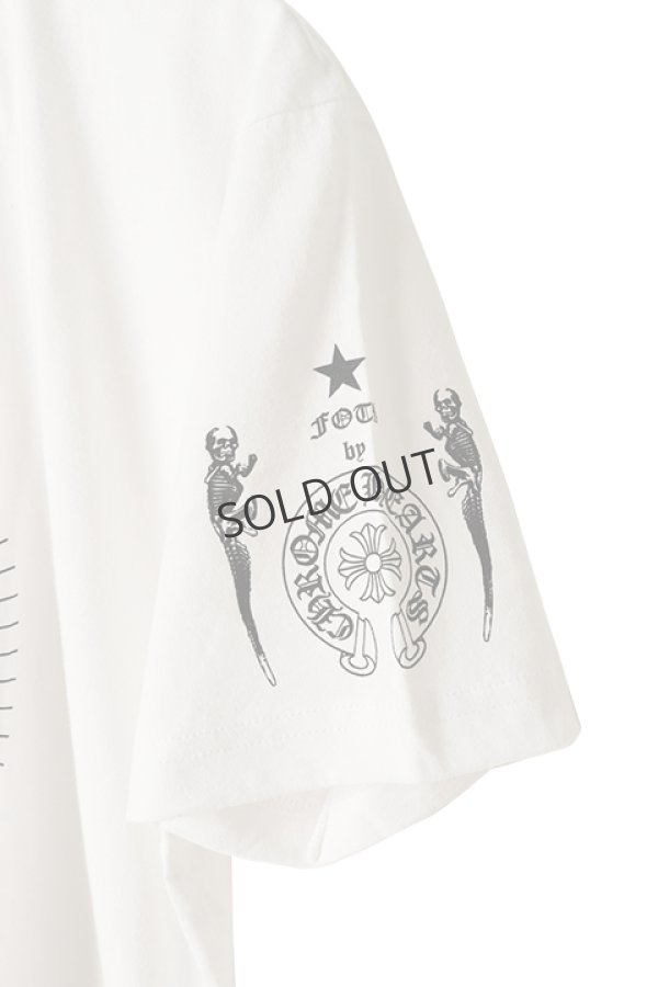 画像5: {SOLD}CHROME HEARTS クロムハーツ T-Shirts{408053448-923-WHT-BBS} (5)