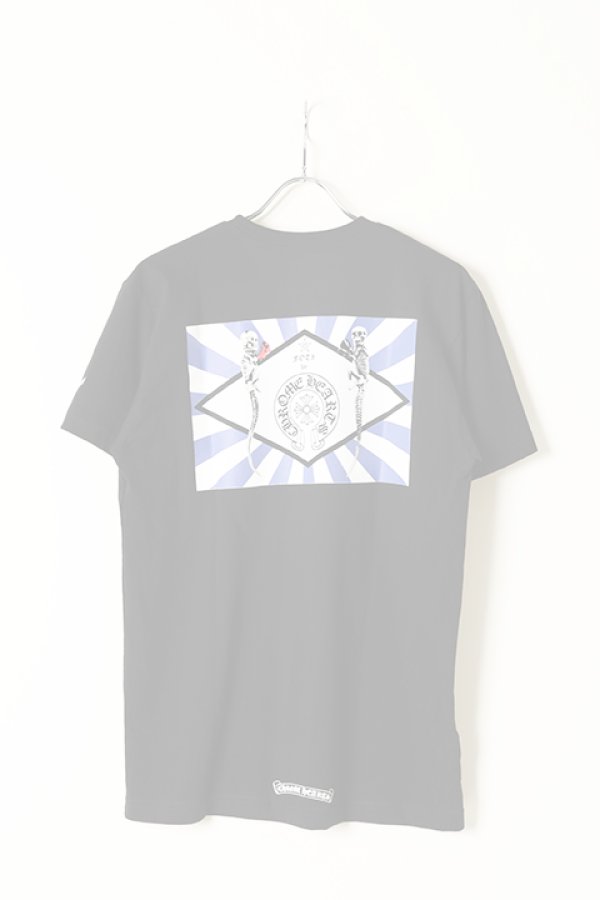 画像1:   CHROME HEARTS クロムハーツ T-Shirts {408053448-924-BLK-BBS}  :408053448924BK  (1)