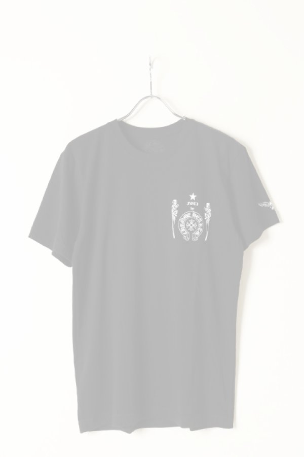 画像2:   CHROME HEARTS クロムハーツ T-Shirts {408053448-924-BLK-BBS}  :408053448924BK  (2)