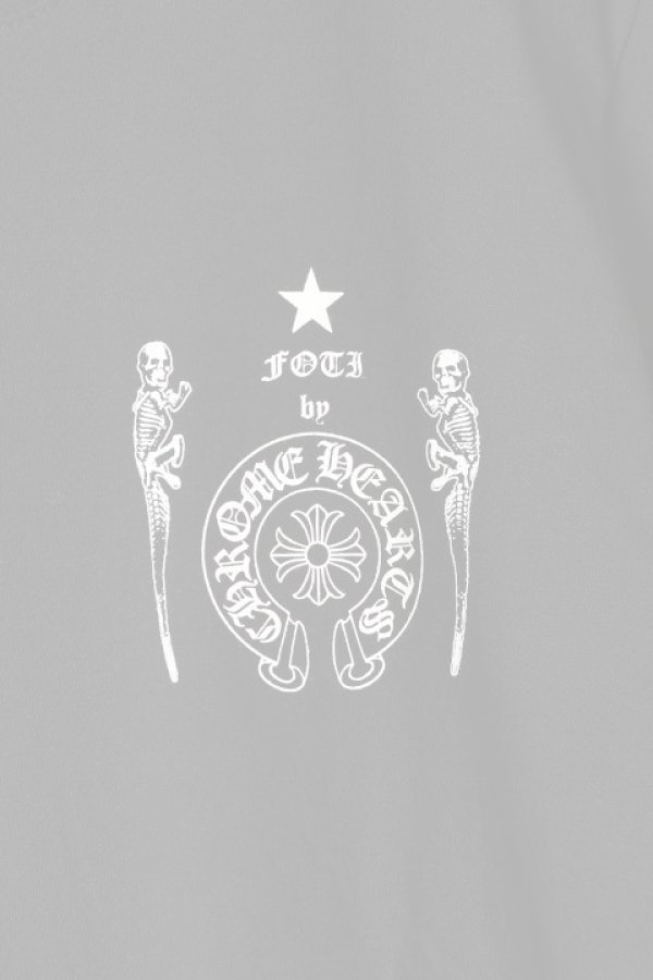 画像3:   CHROME HEARTS クロムハーツ T-Shirts {408053448-924-BLK-BBS}  :408053448924BK  (3)