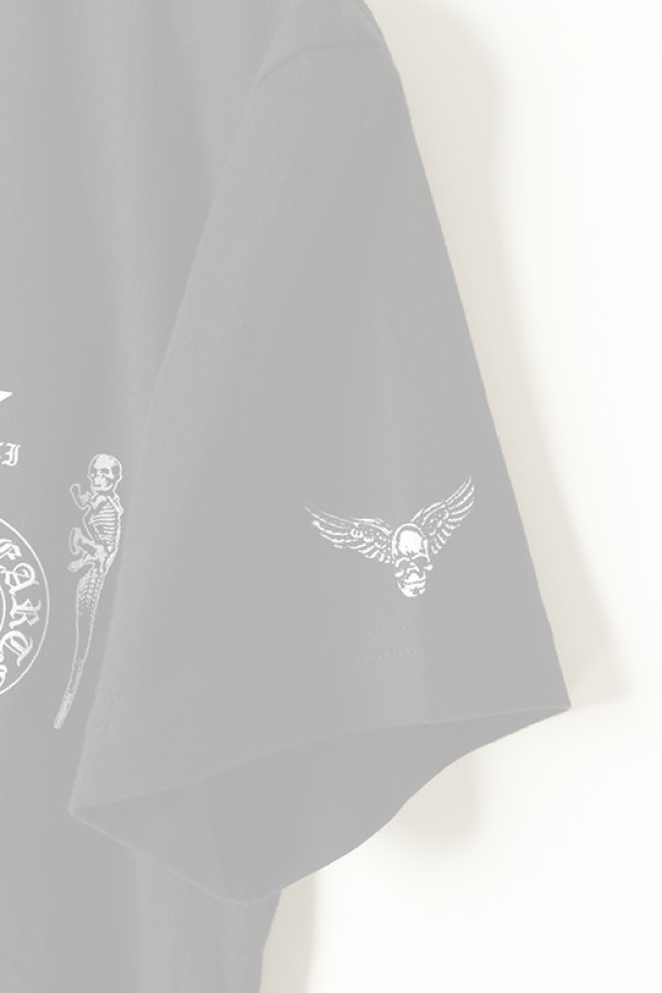 画像4:   CHROME HEARTS クロムハーツ T-Shirts {408053448-924-BLK-BBS}  :408053448924BK  (4)