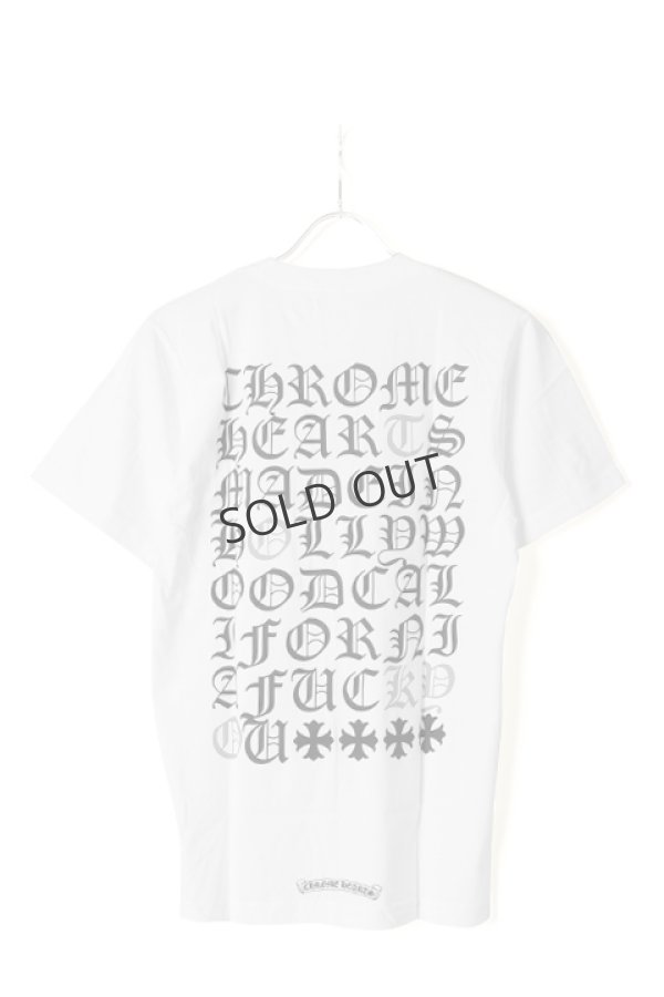 画像1: {SOLD}CHROME HEARTS クロムハーツ T-Shirts{408129111-546-WHT-BBS} (1)