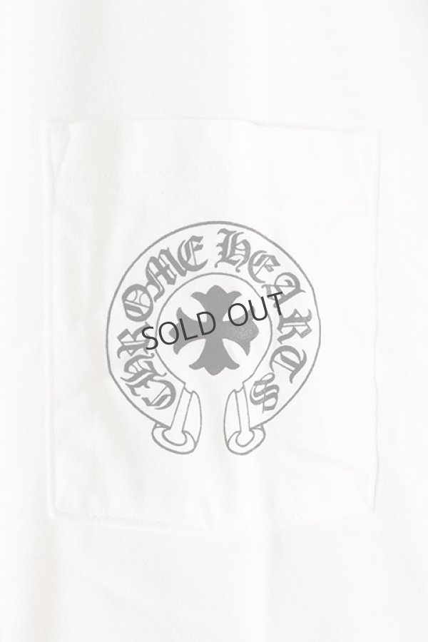 画像4: {SOLD}CHROME HEARTS クロムハーツ T-Shirts{408129111-546-WHT-BBS} (4)
