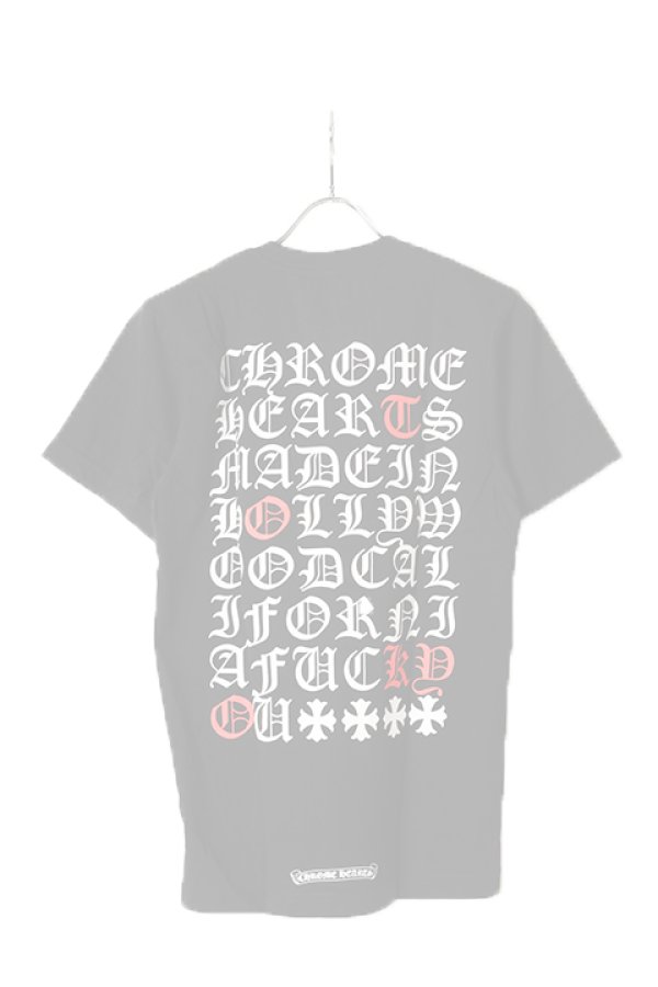 画像1:   CHROME HEARTS クロムハーツ T-Shirts {408129111-547-BLK-BBS}  :408129111547BK  (1)