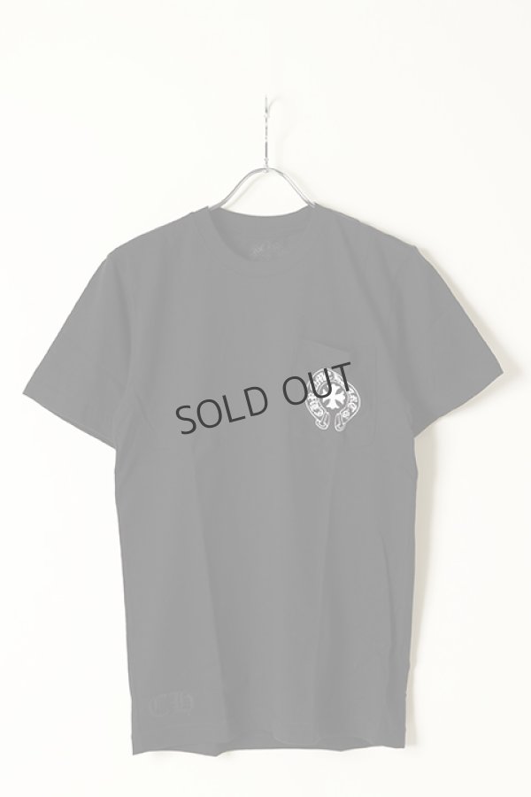画像2: {SOLD}CHROME HEARTS クロムハーツ T-Shirts{408129111-547-BLK-BBS} (2)
